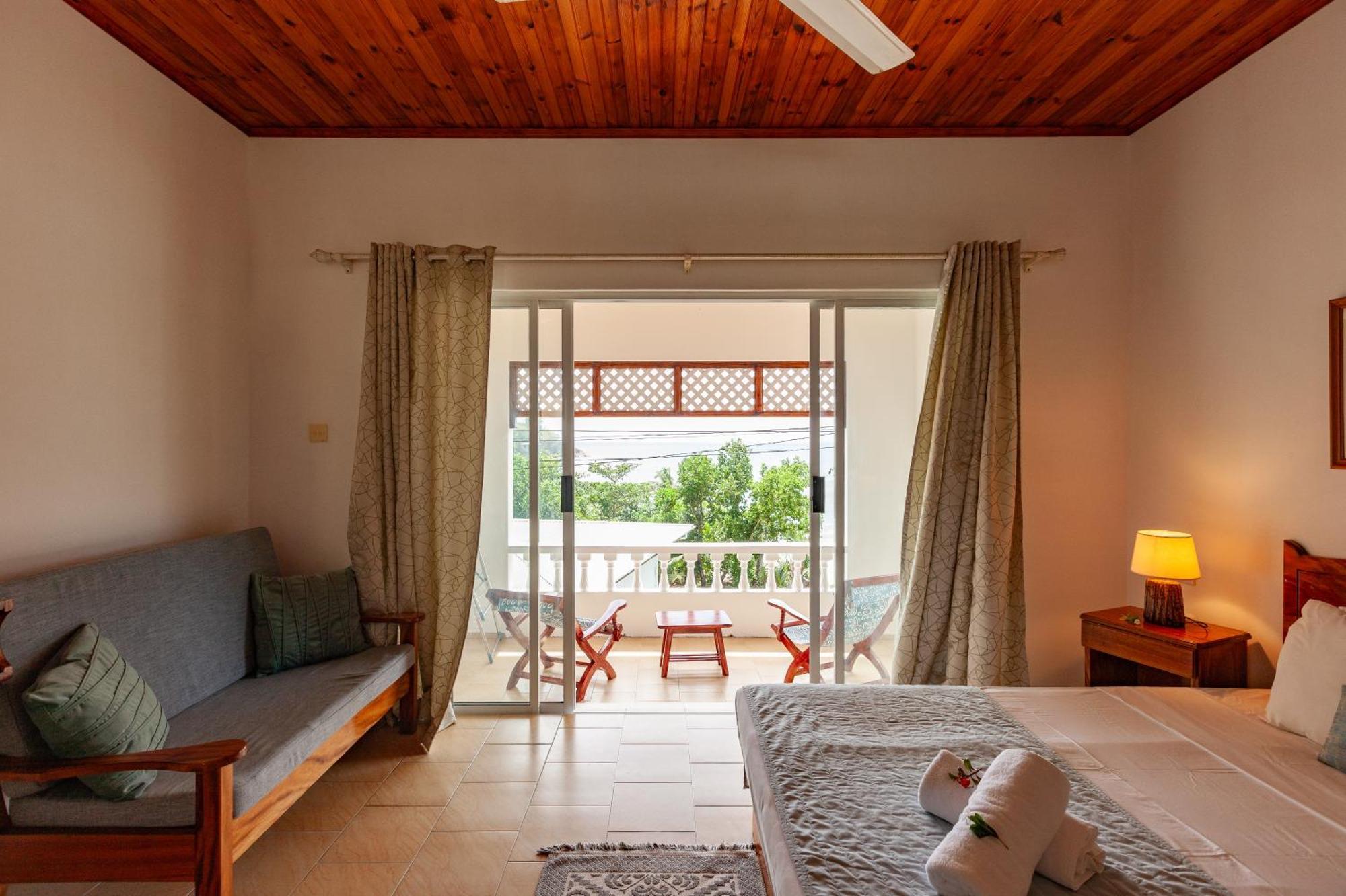 Villa Anse La Blague Baie Sainte Anne Kültér fotó