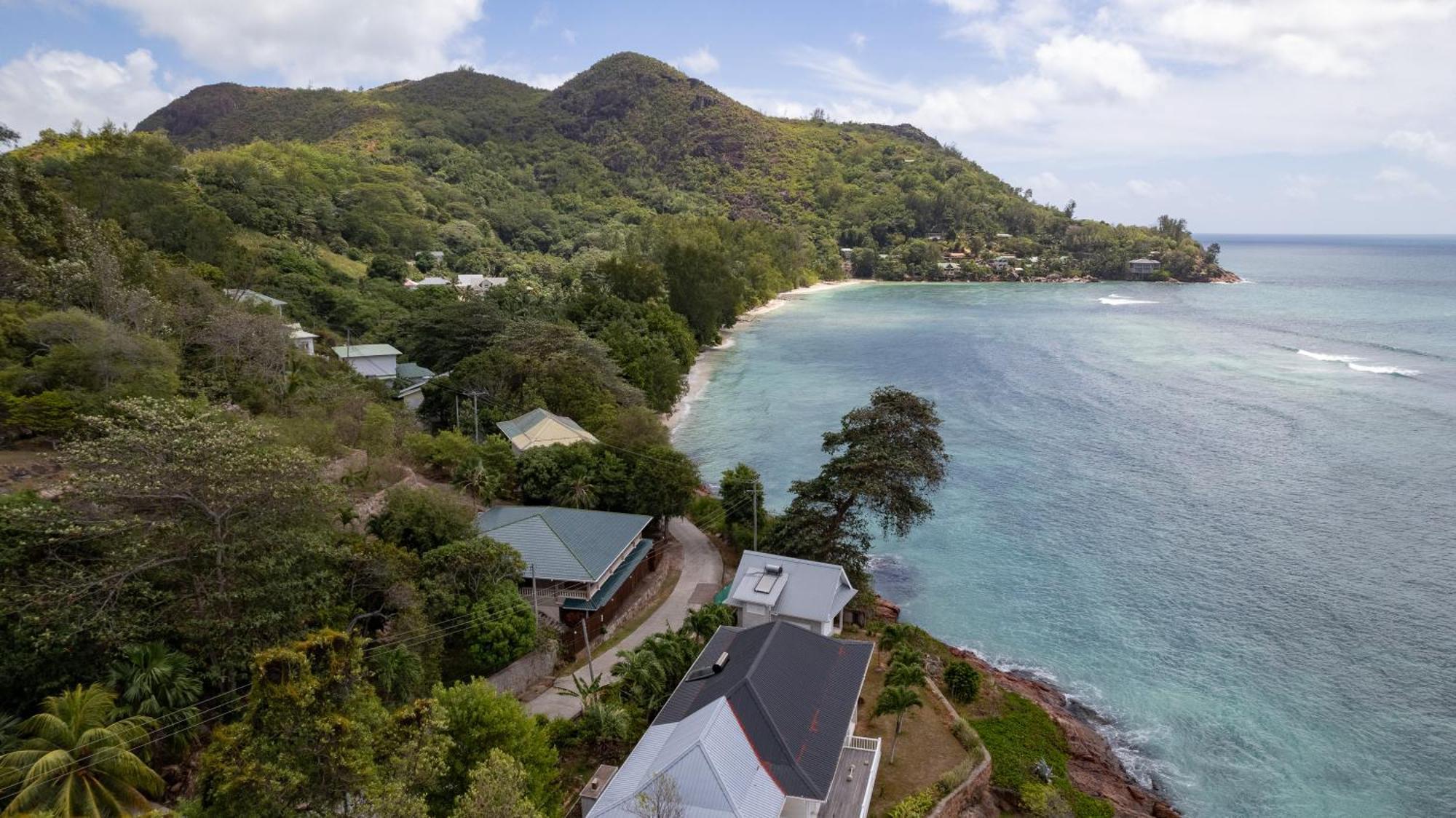 Villa Anse La Blague Baie Sainte Anne Kültér fotó