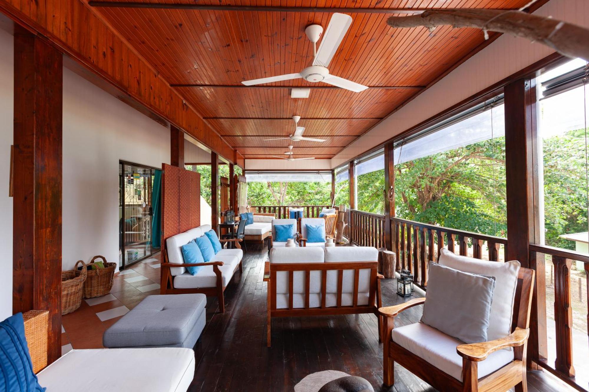 Villa Anse La Blague Baie Sainte Anne Kültér fotó