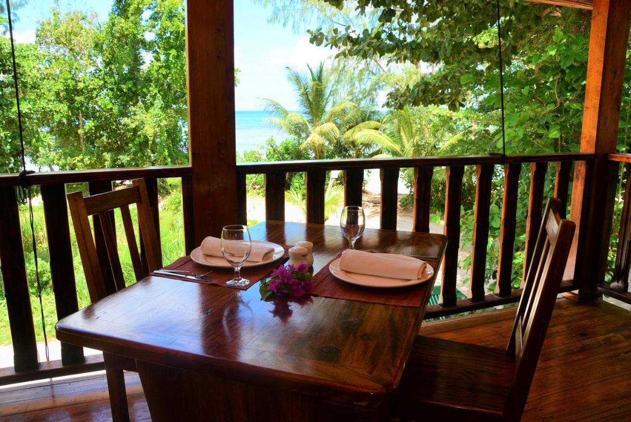 Villa Anse La Blague Baie Sainte Anne Kültér fotó